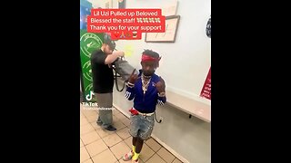 Lil Uzi Vert banging Blood HEAVY‼️😮🤔