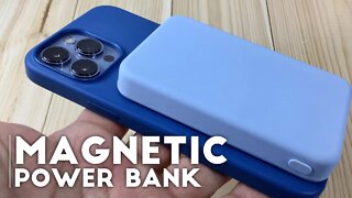 iPhone MagSafe Portable Power Bank