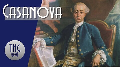 Casanova: the Womanizer, Librarian and Scholar