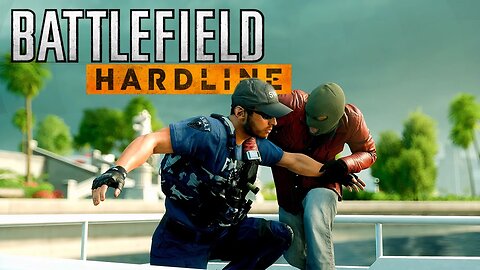 Battlefield Hardline - Random Moments 5 (Funny Takedowns!)