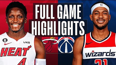 Miami Heat vs. Washington Wizards Full Game Highlights | Apr 7 | 2022-2023 NBA Season