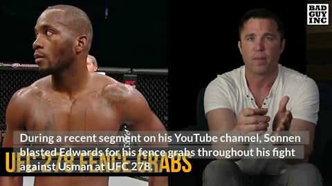 Leon Edwards Cheating Kamaru Usman KO UFC278