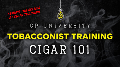 Tobacconist Training: Behind the scenes at staff training