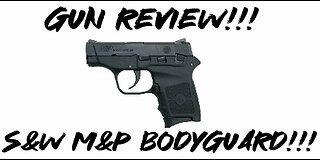 Gun review: Smith & Wesson M&P Bodyguard (.380 ACP)