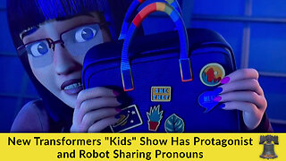 New Transformers "Kids" Show Has Protagonist and Robot Sharing Pronouns