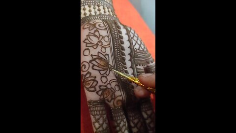 super mehndi design for girls