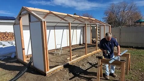 Building My Geothermal Greenhouse!