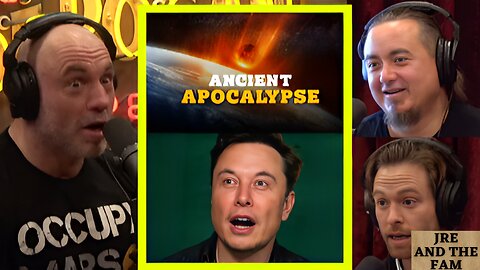 Joe Rogan Super Genius Elon Musk Gives Away Clues To Our History! Ancient Cataclysms & Pole Shifts!