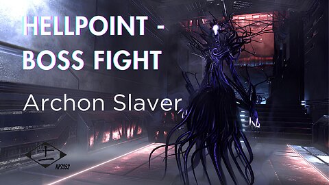 Hellpoint Bossfight - Archon Slaver: First time fighting a boss naked!
