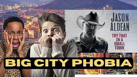 The Black Afternoon Conversation: Jason Aldean - Try That in a Small Town is Big City Phobia