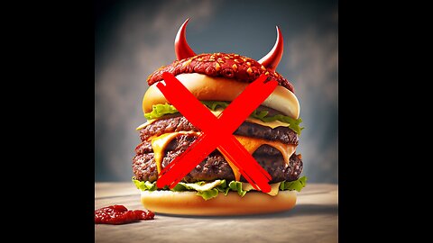 Devil Burger Sold At Christian Founders Resturaunt