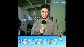 Introdução tirada do hino nacional