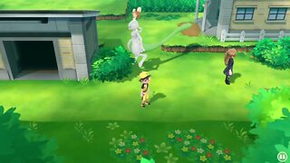 Shiny Mewtwo in Pokémon Let’s Go Pikachu!
