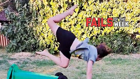 Funny fails of the week
