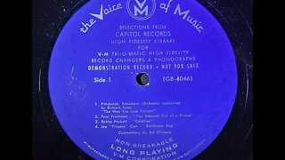 Art Gilmore, Various - The Voice of Music Demonstration Record