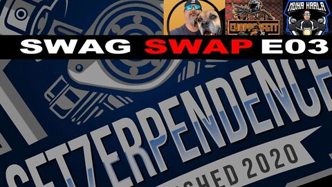 Setzerpendence Swag Swap [swapping with motovloggers] | and more