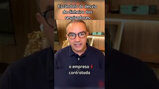 Escândalo de corrupção na compra de respiradores