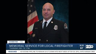 Service to be held for fallen Kern County firefighter