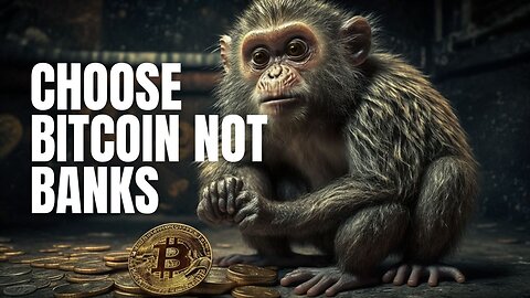 Choose Bitcoin, Not Banks - Unity Block Short Video #1