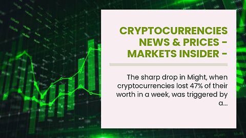 Cryptocurrencies News & Prices - Markets Insider - Business Fundamentals Explained