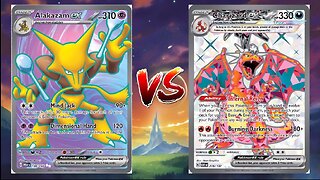 Pokemon TCG Live Alakazam EX Mimikyu VS Charizard EX Arceus VSTAR!!