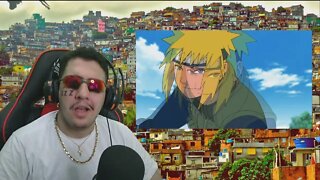 FUNKEIRO REACT Rap dos Hokages (Naruto) - A VONTADE DO FOGO | NERD HITS