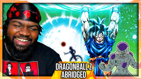 Goku and Frieza play a Game DragonBall Z Abridged: Episode 28 - TeamFourStar (TFS)