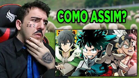 (VILÕES?) PASTOR REAGINDO ao Rap do Asta, Deku e Naofumi 🔥 | REJEIÇÃO E SUPERAÇÃO | LexClash | REACT