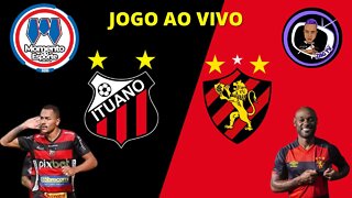 JOGO AO VIVO - ITUANO X SPORT