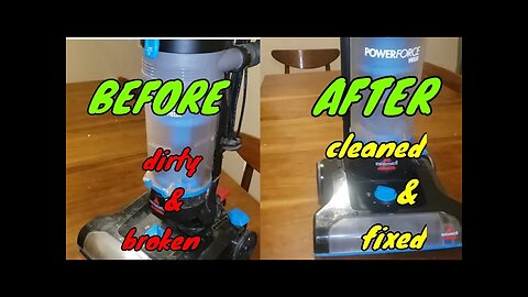 Don't throw away your old vacuum