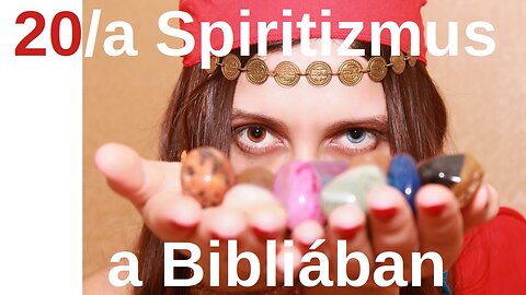 Spiritizmus a Bibliában - Saul Endorban / Pár percben a Bibliáról - 20a - StramszkiI