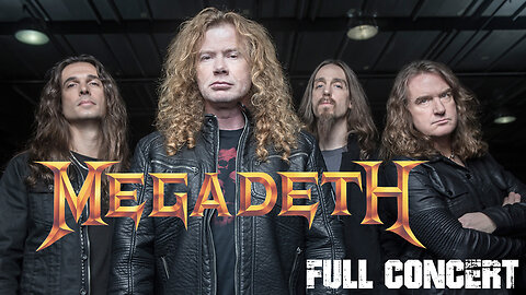 MEGADETH - Live Wacken 2017 ( FULL CONCERT )