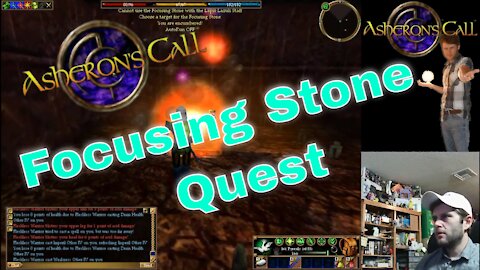 Just Playing Asheron's Call | Newbie Mage Pt4 Focusing Stone | Seedsow Shard | With Chat