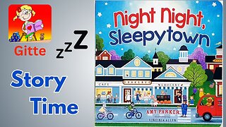 Night Night Sleepytown by Amy Parker | Little Box of Night Night Books | Bedtime stories |#readaloud