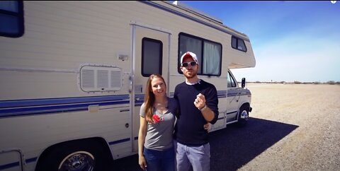 Renovated A Beautiful 1989 RV Into A Mobile Tiny House