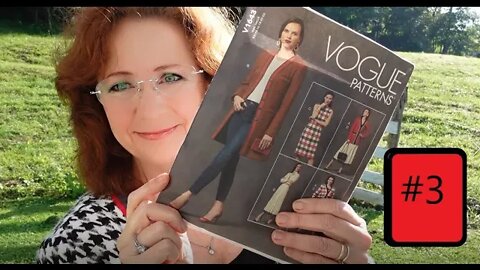 Sewing Vogue 1643 - The Gucci Jacket Part 3