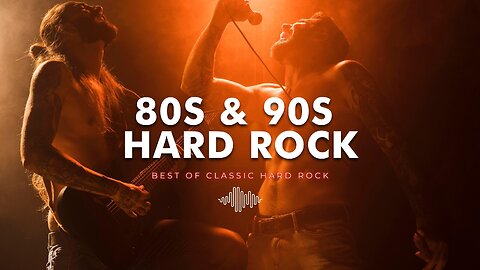 Best 80s 90s Classic Hard Rock Mix 🎸 | Greatest of Metallica, Nirvana, ACDC… | Party Songs 🔥