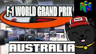 F1 World Grand Prix Australia GP N64