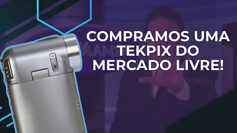 COMPREI UMA TEKPIX EM 2020 | PT.1