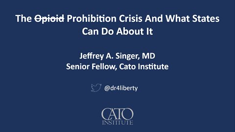 The Prohibition Crisis And What States Can Do About It