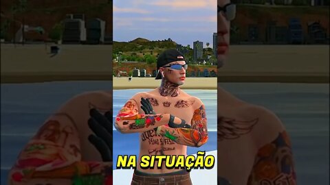 O TRAP DO MALUMA DO GTA RP #shorts