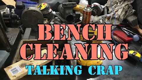 Bench Clean - Talking shit Again to the Voices