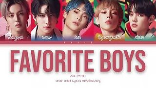 A.C.E - Favorite Boys