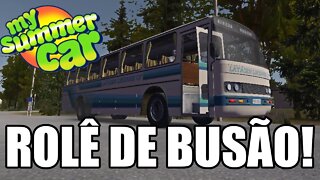 Virei o Motorista do ônibus por um dia (MOD) - My Summer Car