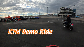 PIR KTM Demo Day