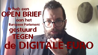 De Erik Schrama Ervaring #15: Een open brief tegen de DIGITALE EURO