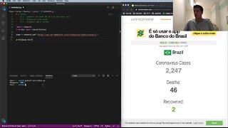 Criando um bot not twitter (em python) que reporta casos do Coronavírus a cada hora - Parte 1