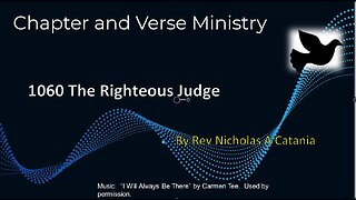 1060 The Righteous Judge