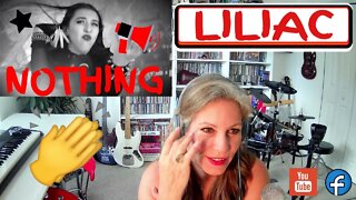 LILIAC REACTION "NOTHING" LILIAC NOTHING Reaction Diaries Liliac NOTHING reaction liliac