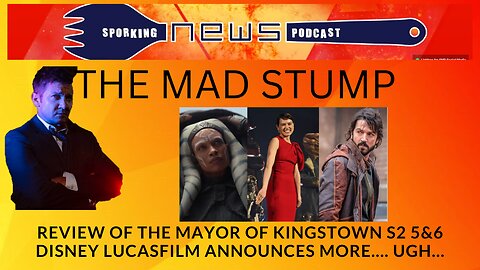 The Mad Stump: Disney Lucasfilm Announces more... GARBAGE!